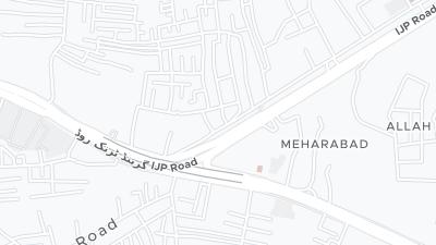 Hotel location map