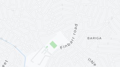 Hotel location map