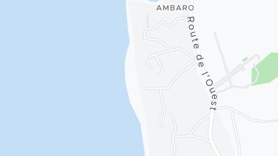 Mapa de localización del hotel