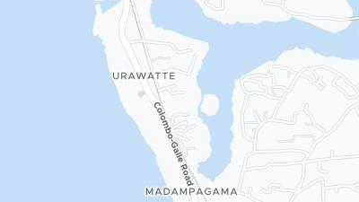 Visa hotellet på en karta