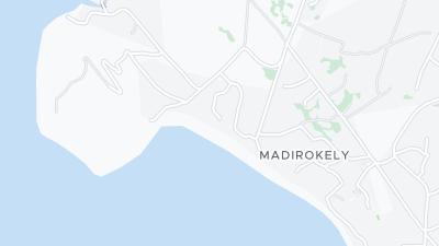 Mapa de localización del hotel