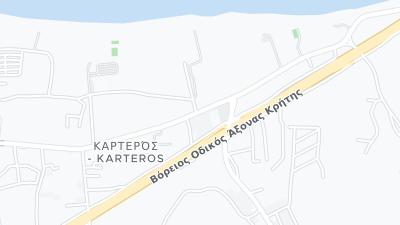 מפת לאיתור המלון