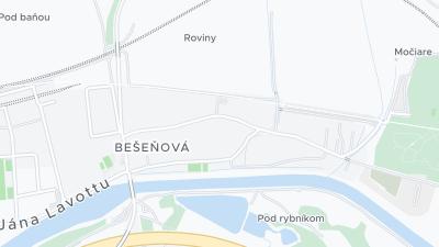 호텔 위치 지도