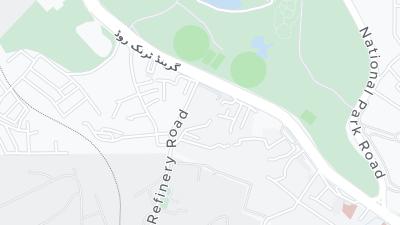 Hotel location map