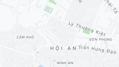 Hotel location map