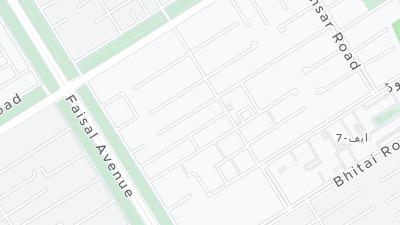Hotel location map