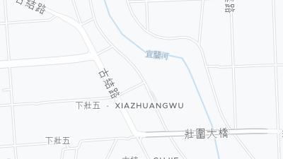 Hotel location map