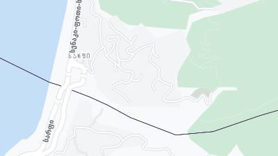 Hotel location map