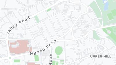Hotel location map