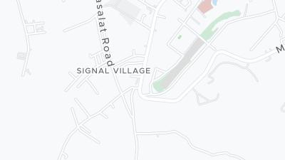 خريطة موقع الفندق