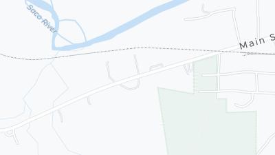 Карта локализации отеля