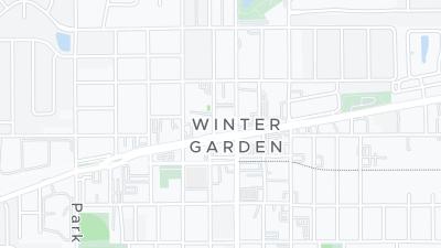 Kaart met de situering van het hotel