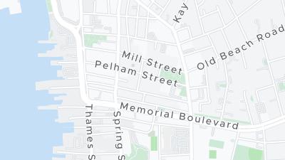 Hotel location map