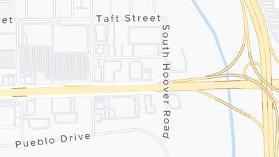 ホテル所在地マップ