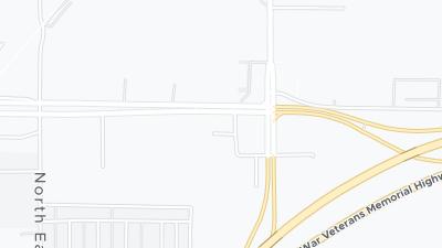 Hotel location map