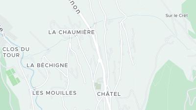 ホテル所在地マップ