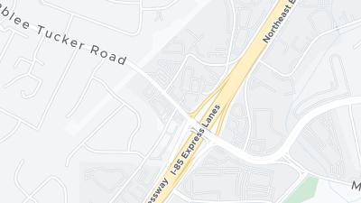 خريطة موقع الفندق