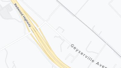 호텔 위치 지도