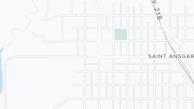 호텔 위치 지도