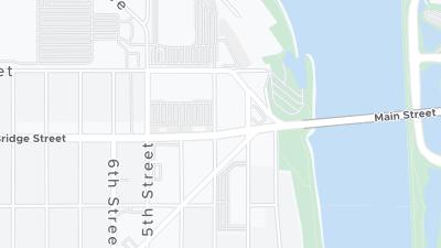 خريطة موقع الفندق