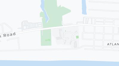 خريطة موقع الفندق