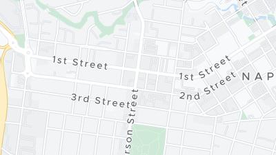 ホテル所在地マップ