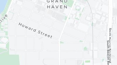 خريطة موقع الفندق