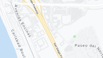 خريطة موقع الفندق