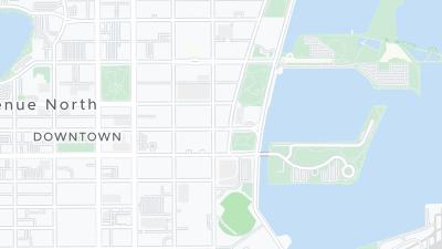 ホテル所在地マップ