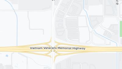 خريطة موقع الفندق