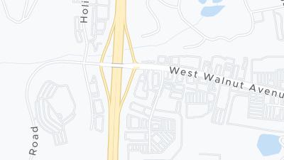 호텔 위치 지도