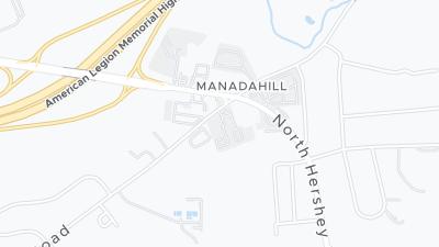 ホテル所在地マップ