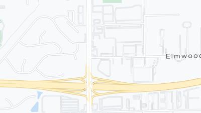 Hotel location map