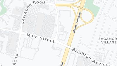 מפת לאיתור המלון