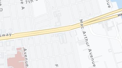 خريطة موقع الفندق