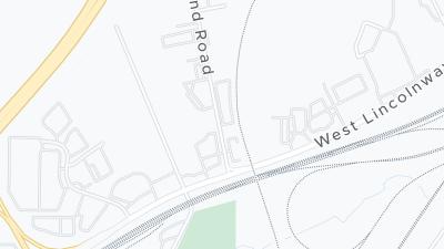 خريطة موقع الفندق