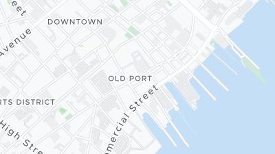 ホテル所在地マップ