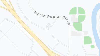 خريطة موقع الفندق