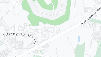 خريطة موقع الفندق