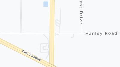 خريطة موقع الفندق