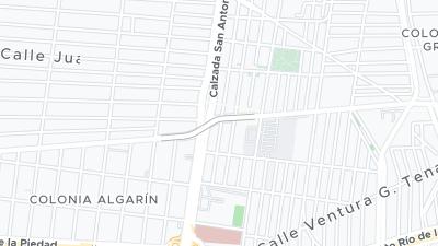 ホテル所在地マップ