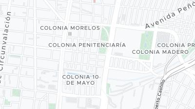 Карта локализации отеля