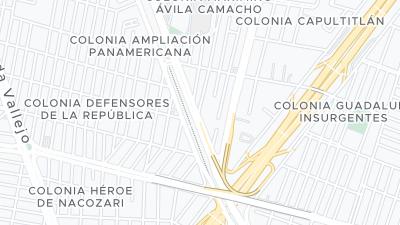 ホテル所在地マップ