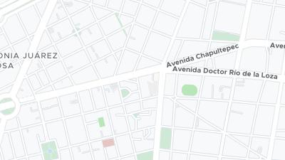 Карта локализации отеля