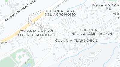 ホテル所在地マップ