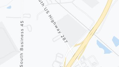 خريطة موقع الفندق