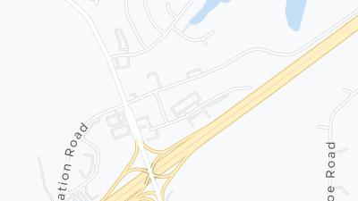 خريطة موقع الفندق