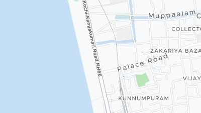 Карта локализации отеля