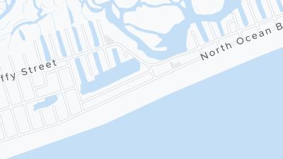 Hotel location map