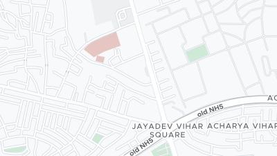 Карта локализации отеля